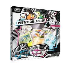 Pokemon TCG: Scarlet & Violet - Black Bolt & White Flare Unova Poster Collection